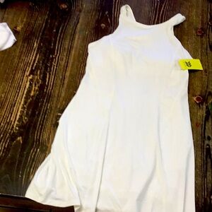 Adorable white NWT all in motion tennis dress